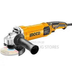 INGCO Angle Grinder 1100w-100mm Disc Diameter With12000 RPM
