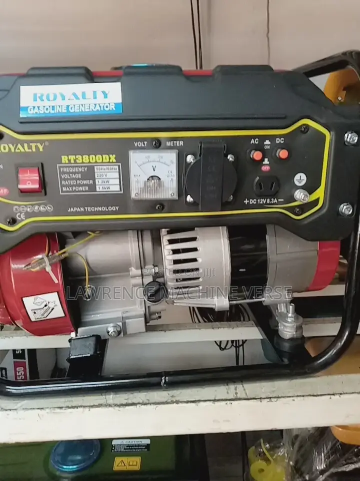 Generator Rt3800dx 1.5kv
