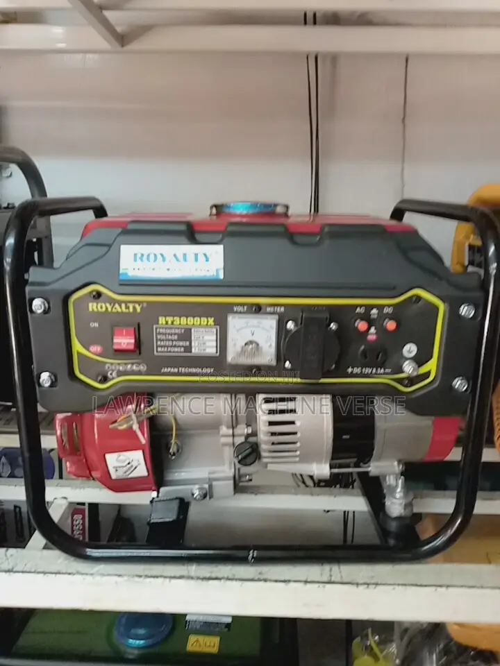 Generator Rt3800dx 1.5kv
