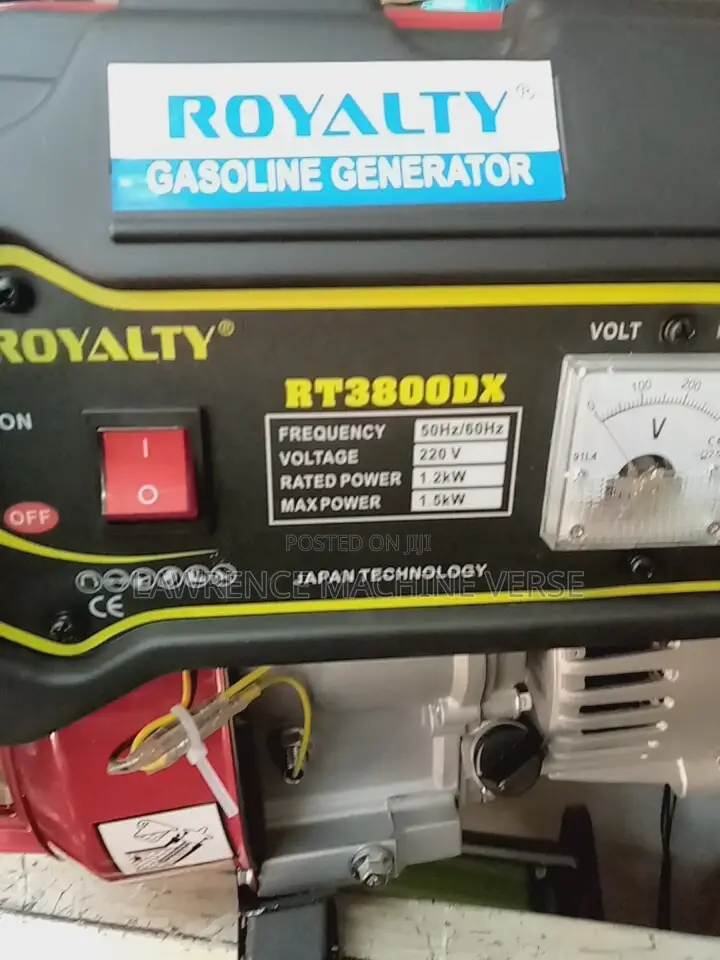 Generator Rt3800dx 1.5kv
