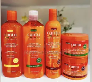 Cantu Shea Butter Sulfate Free Curls,Coils Waves Haircare