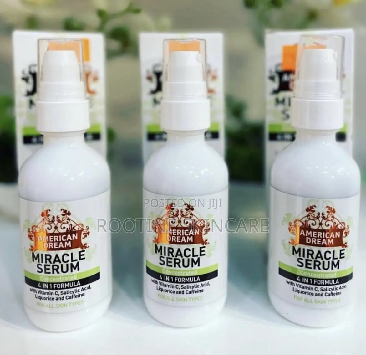 American Dream Miracle Serum 4 in 1