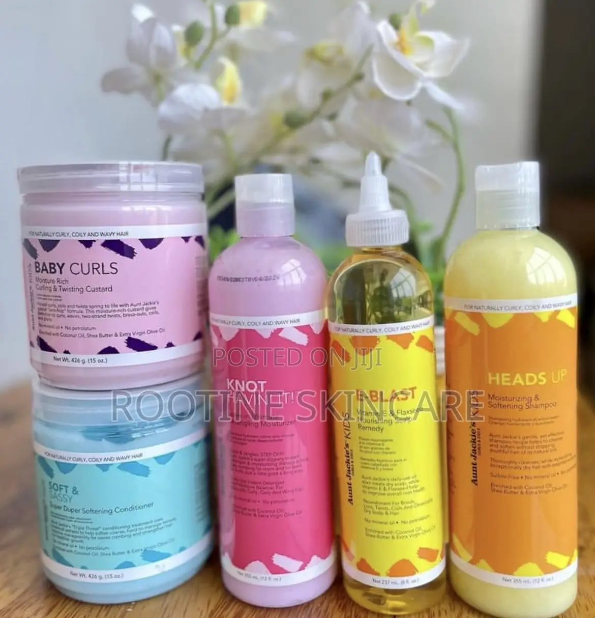 Aunt Jackie's Kids Haircare Fullset