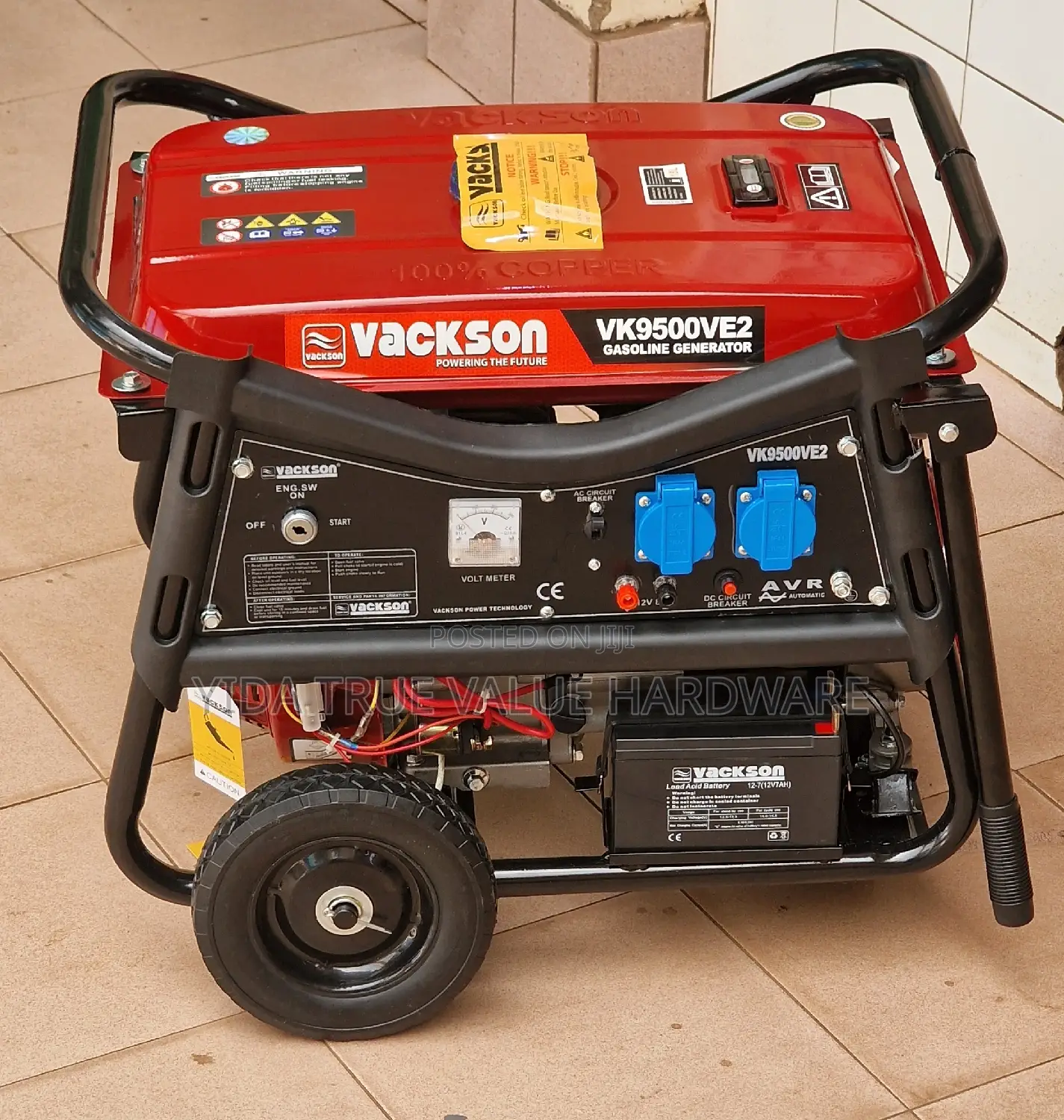 Generator 4kva VK9500VE2