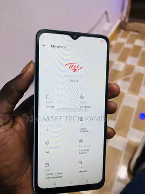 Itel P40 64 GB Blue