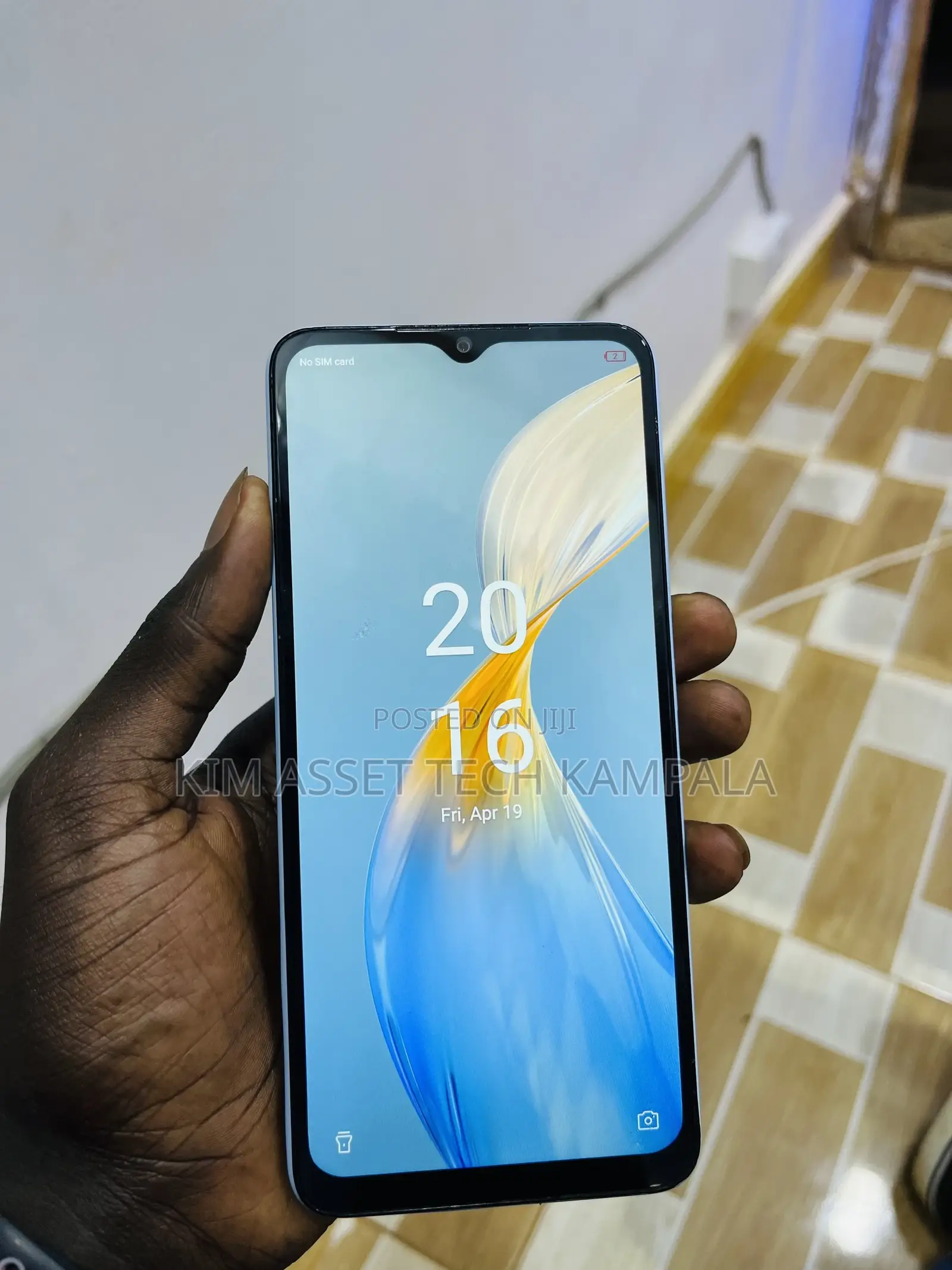 Itel P40 64 GB Blue