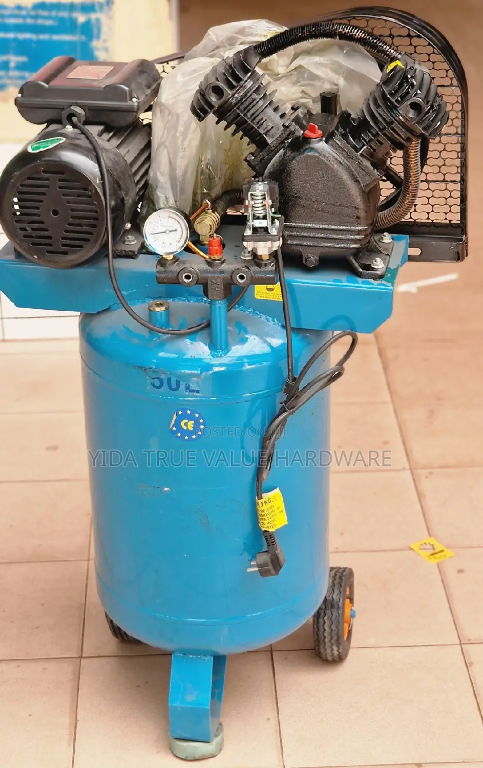 Air Compressor 50 Litres Cylinder Type