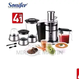 Sonifer 4 in 1 Multifunctional Juicer and Blender.