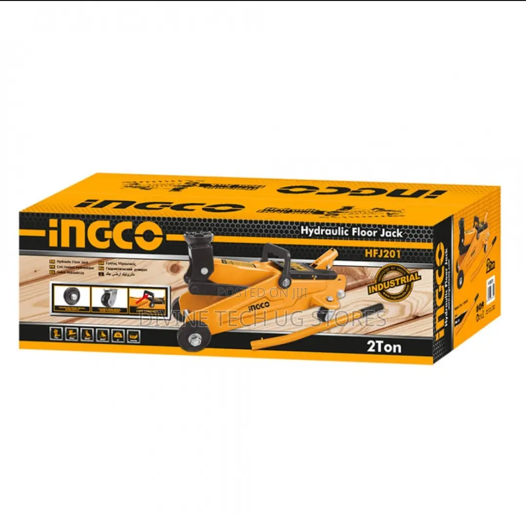 Ingco Hydraulic Floor Jack 2-Ton