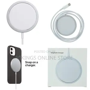 Apple Magsafe Charger - Wireless Charger With Fast Charging