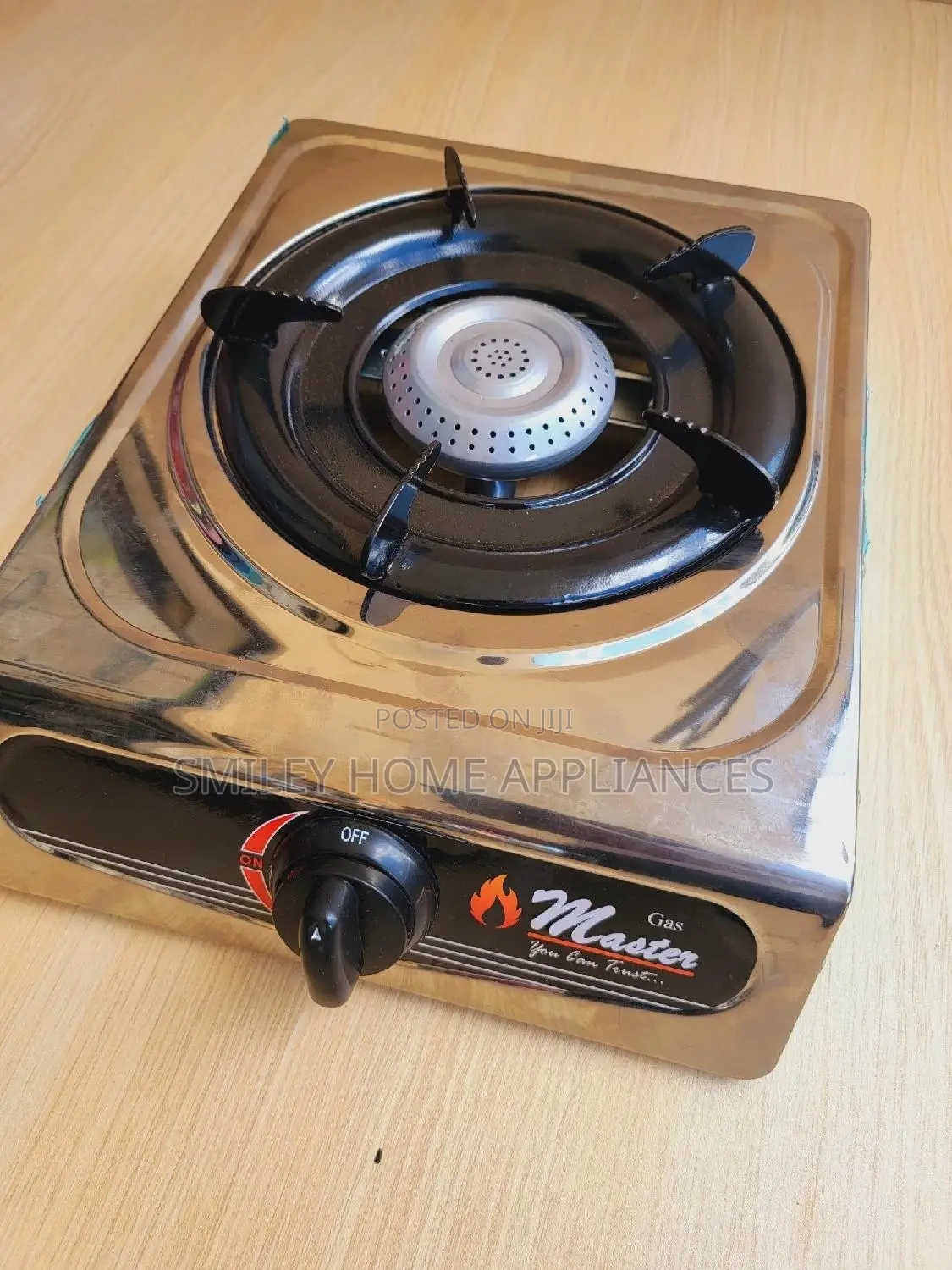 Electro Masters Gas Stove Single