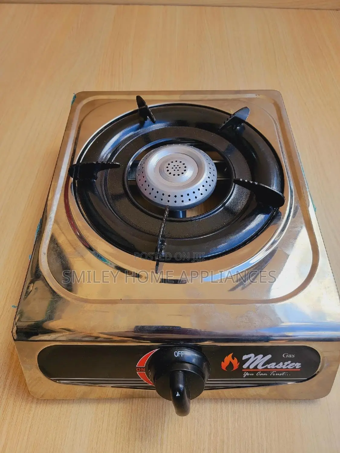 Electro Masters Gas Stove Single