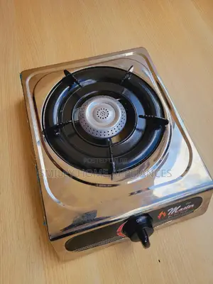 Electro Masters Single Gas Stove Stainless Steel