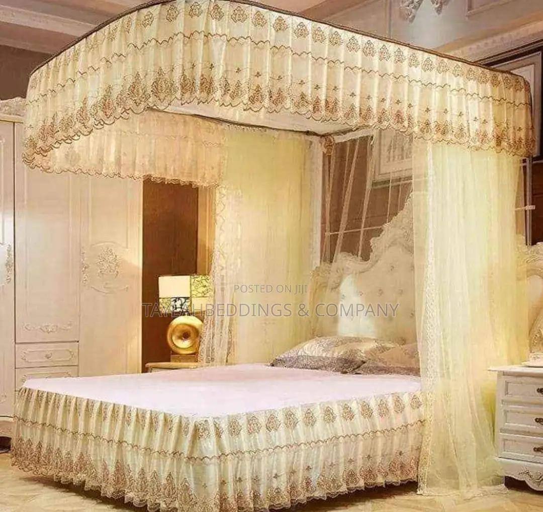 2 Stand Rail Mosquito Net – Top Design