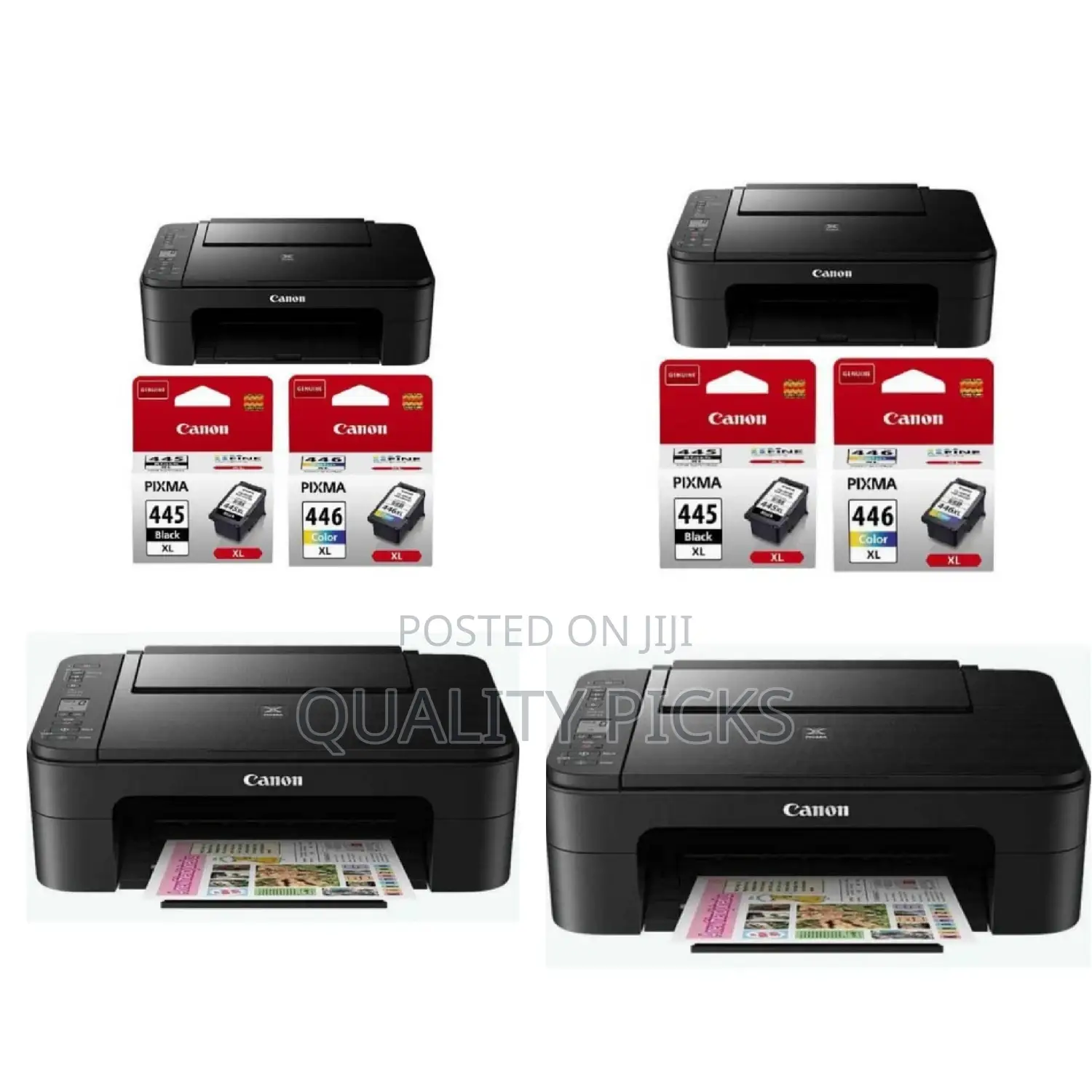 Electric Canon Printer