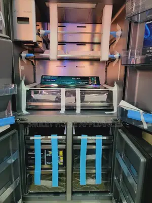 Hisense 680ltrs Smart Side by Side Refrigerator