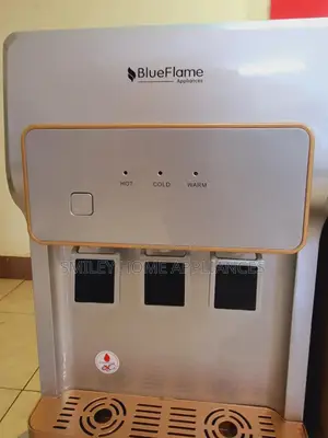 Blueframe Water Dispenser With a Refrigerator