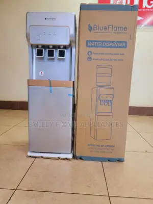 Blueflame 3 Tap Water Dispenser With Fridge