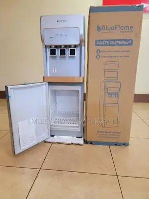 Blueflame Water Dispenser With Refrigerator Compartment