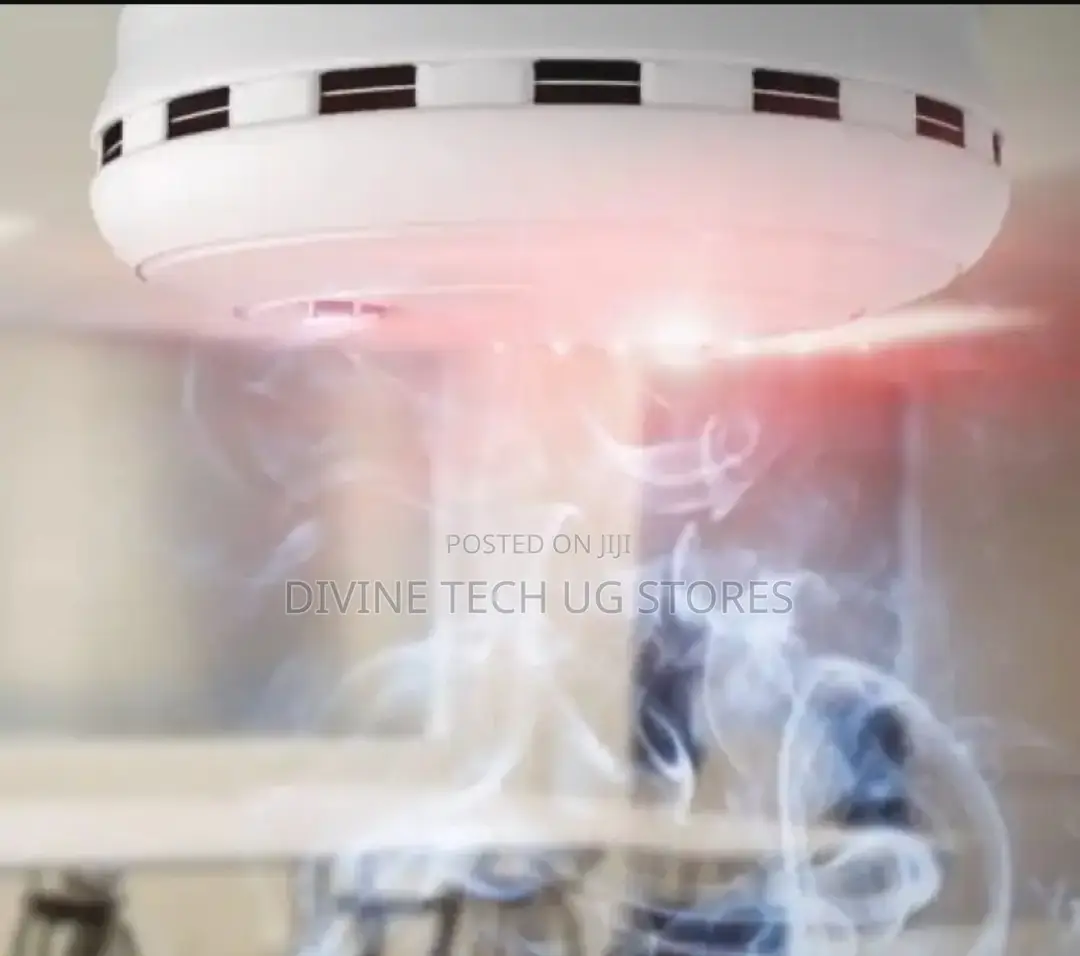 Wireless Smoke Alarm Detector -stand Alone