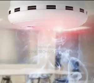 Wireless Smoke Alarm Detector -stand Alone