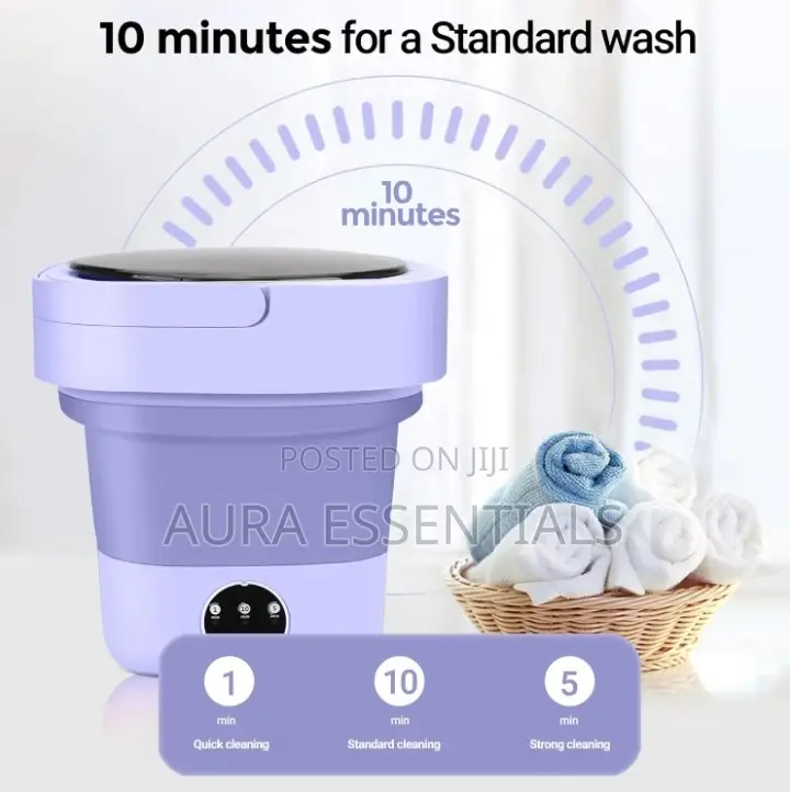 Small Portable Washer