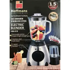 Brand Hoffman's Electric Blender