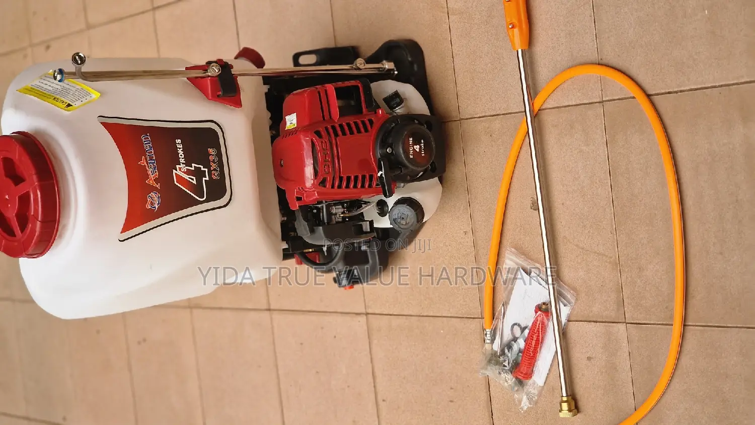 Sprayer 4 Stroke Engine