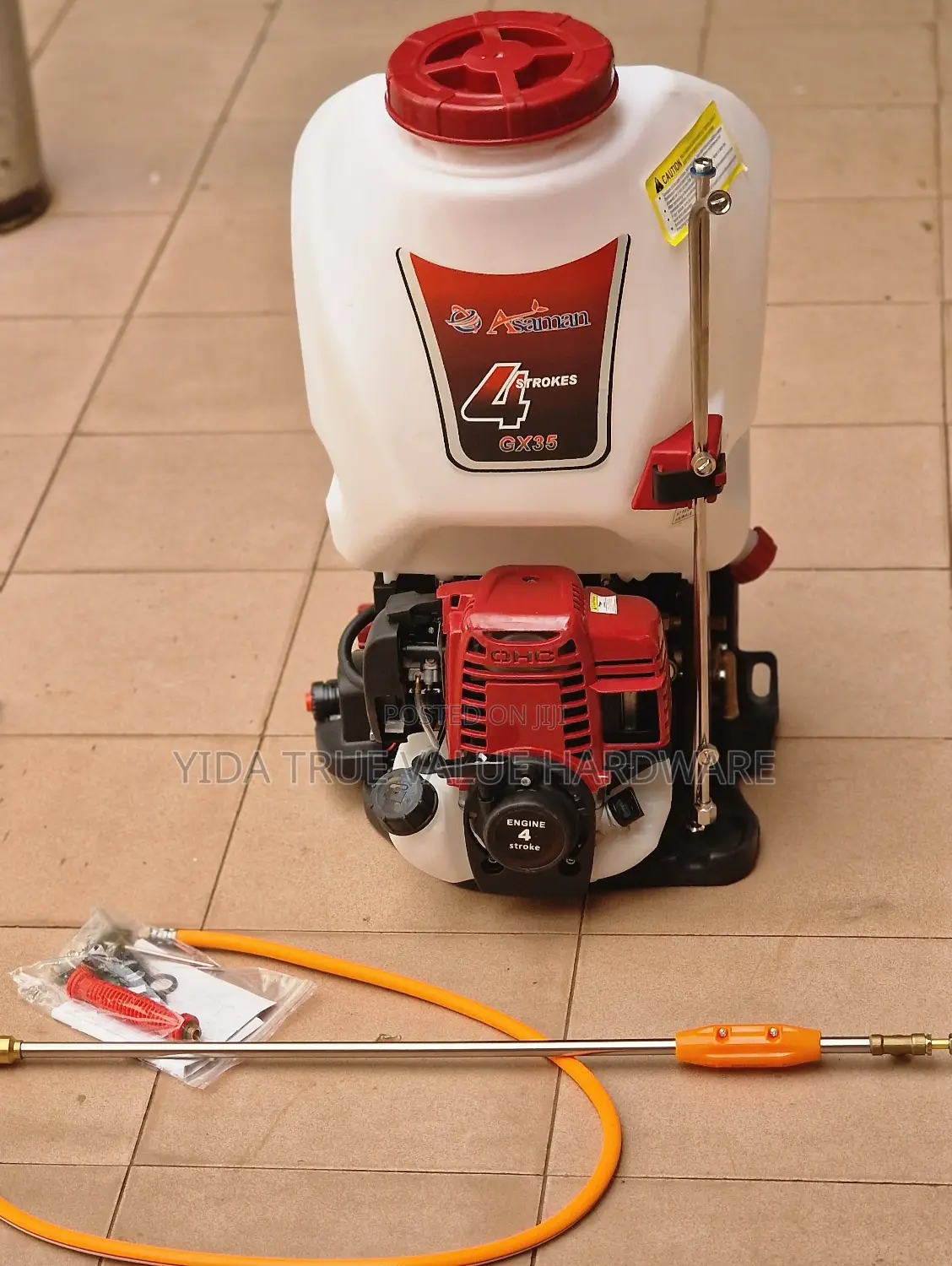 Sprayer 4 Stroke Engine