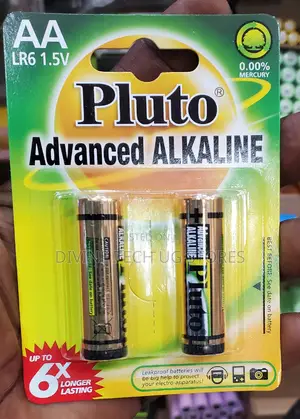 AA Pluto Batteries-Non Rechargeable (1.5v)