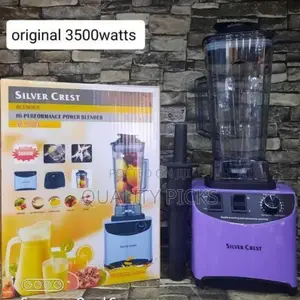 Sliver Crest Blender