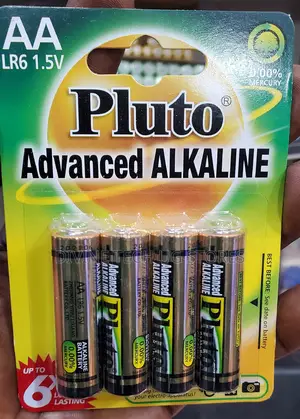 AA 1.5v Pluto Batteries-Non Rechargeable( 2 Pairs in 1 Pack)