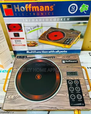 Hoffmans Infrared Single Hotplate