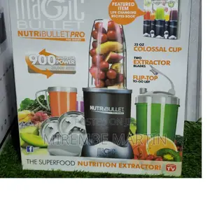 Magic Bullet Nutrition Bullet Blender.