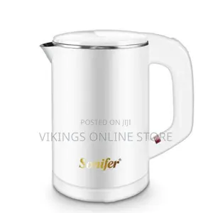 Sonifer Portable Travel Electric Kettle Mug Boiler 0.6litres