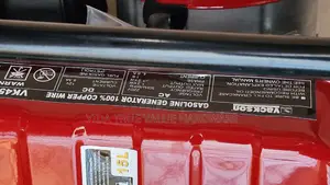 Generator 4 Stroke Engine 100%