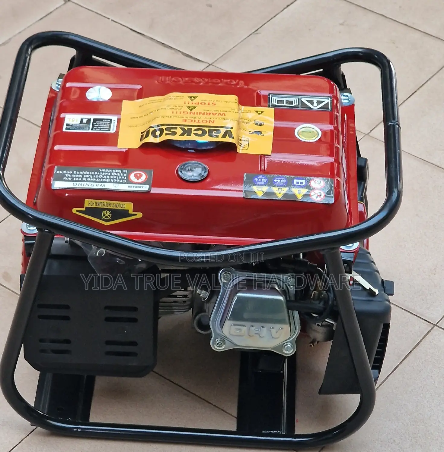 Generator 4 Stroke Engine 100%