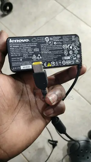 Lenovo Ac Adapter, Model Adlx45ncc3a, 45w Laptop Charger, Uk Used.