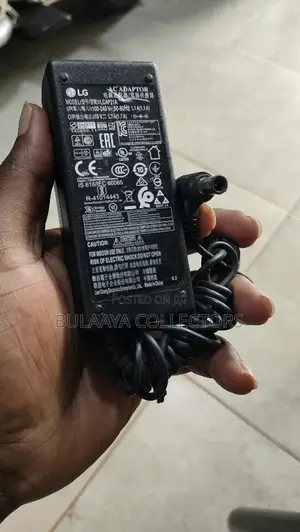LG UK Used TV AC Adapter 19V~1.7A