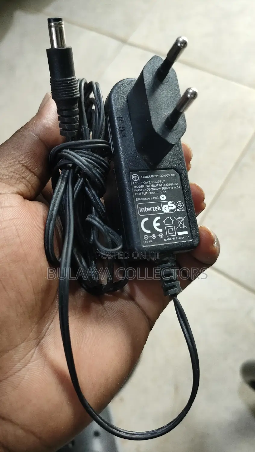 UK Used 12V Adapters