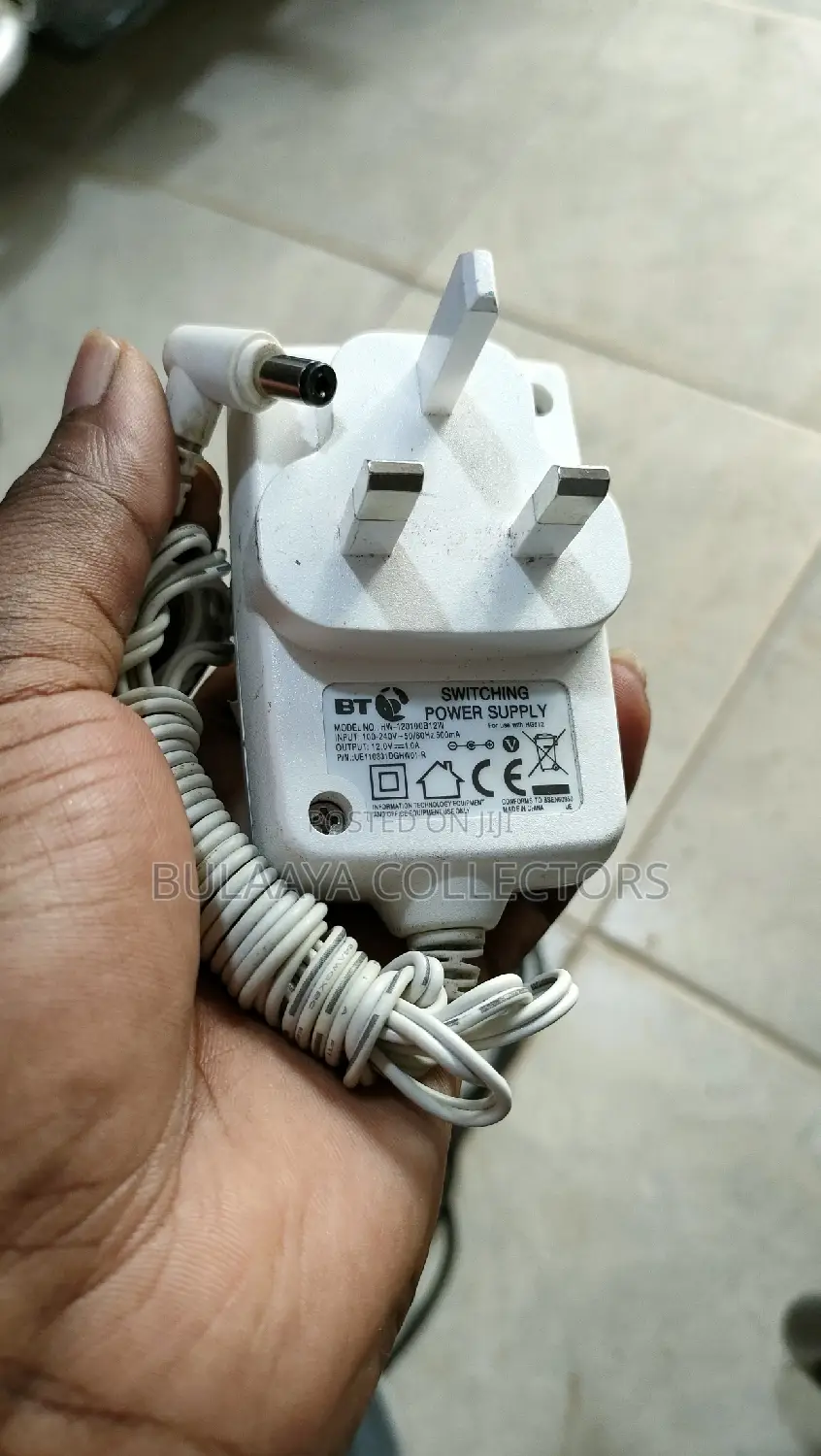 UK Used 12V Adapters