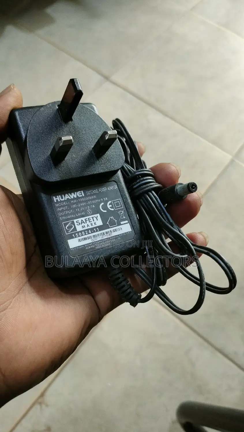 UK Used 12V Adapters