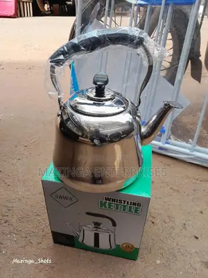 Sawa 3litres Tea and Whistling Non Electric Kettle