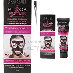 Face Black Mask