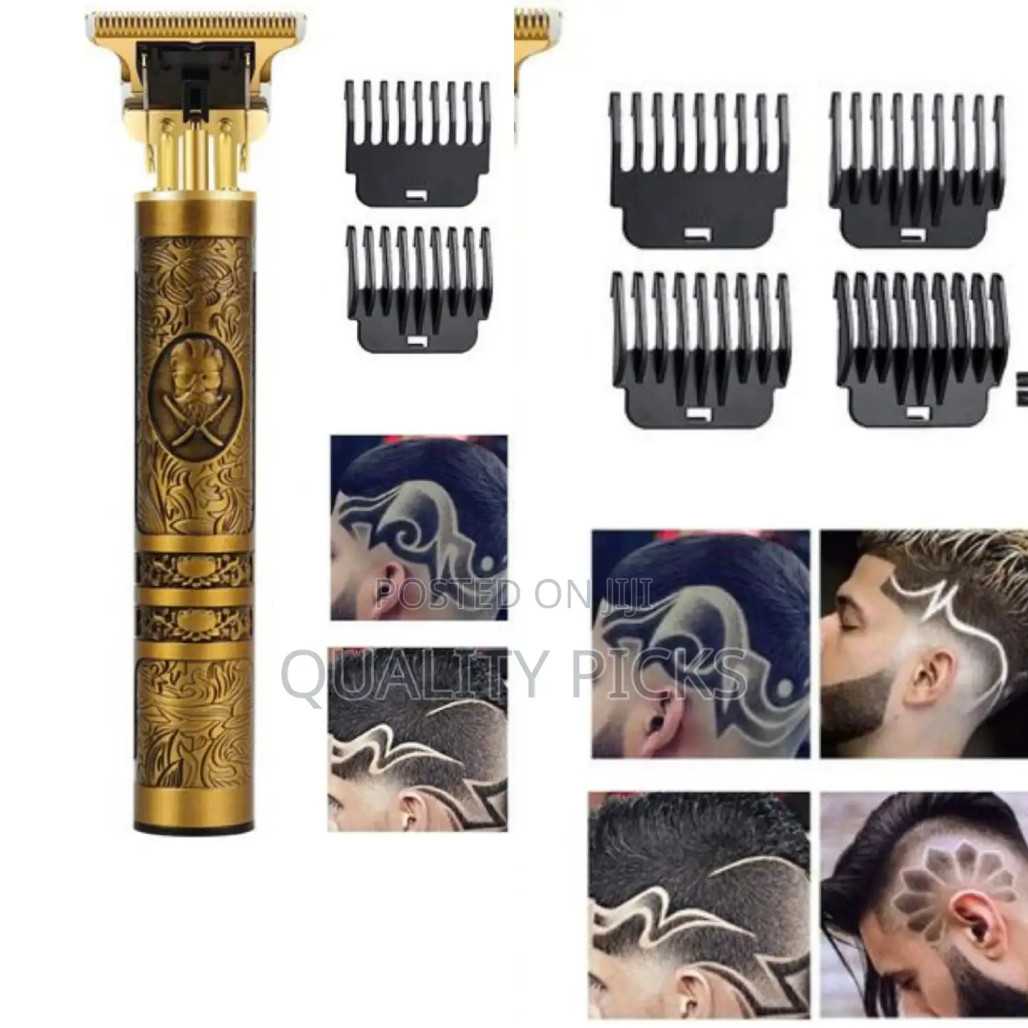 Rechargeable Gold Clipper