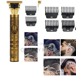 Rechargeable Gold Clipper