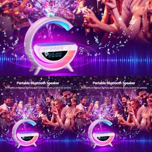 Electric Wireless Charging Speaker