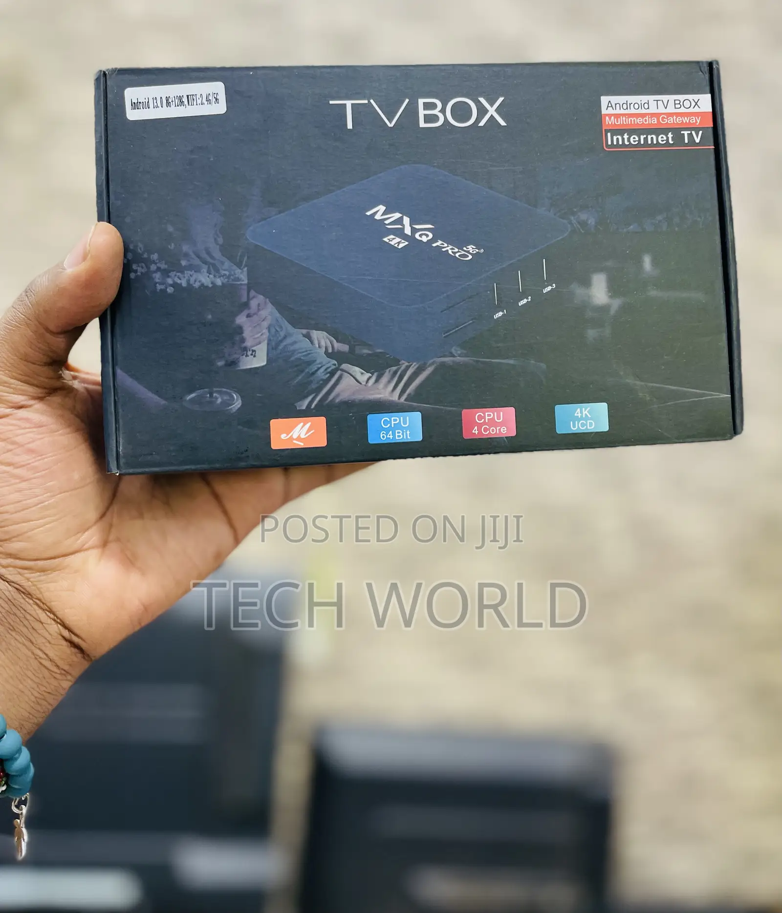 Android Tv Box. Digital to Smart