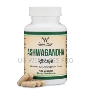Ashwagandhha, 120 Count, Adaptogen Stress Relief 120s