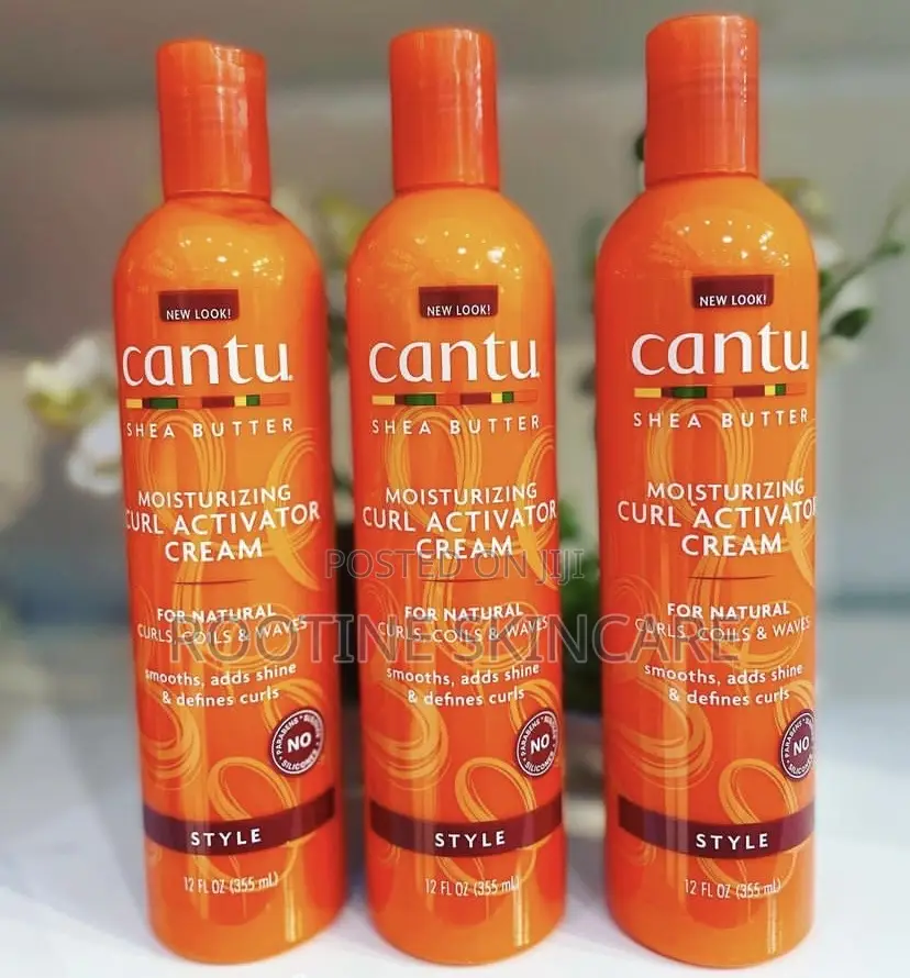 Cantu Shea Butter Moisturising Curl Activator Cream